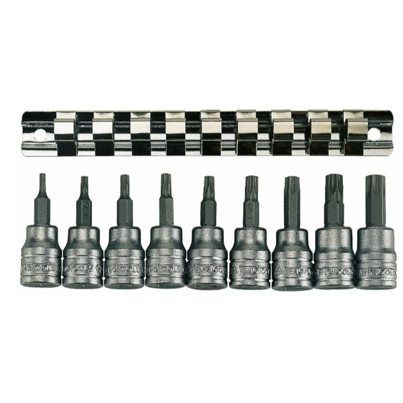 Teng Socket Set 3/8" Drive TX Bit 9pcs